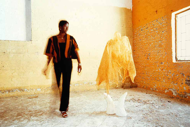 Trudi Dicks - Gutenberg platz installation (2003)