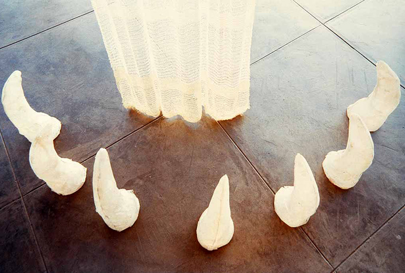 Trudi Dicks - Gutenberg platz installation (2003)