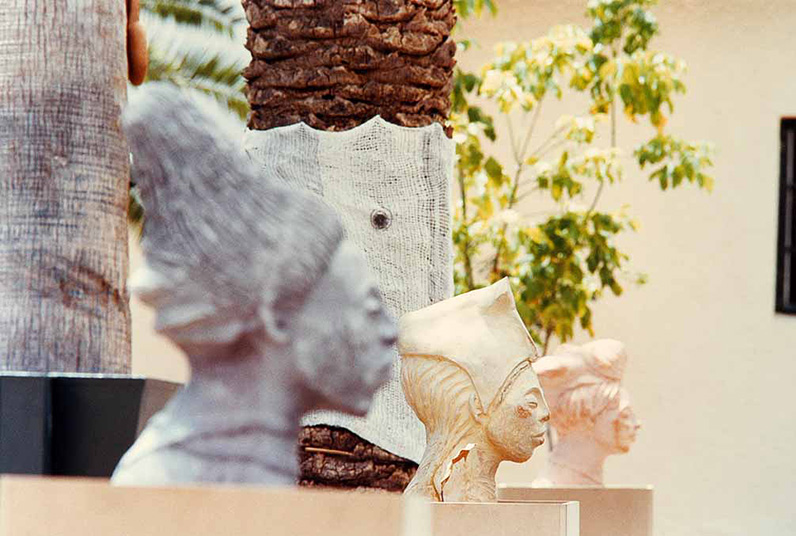 Trudi Dicks - Gutenberg platz installation (2003)