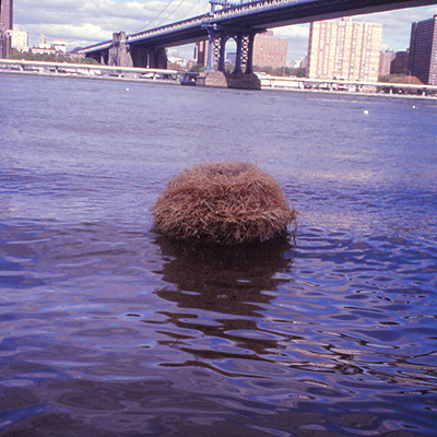 Trudi Dicks - Triangle workshop at Dumbo, Brooklyn, New York (2002)