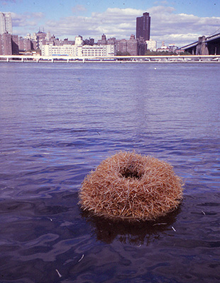 Trudi Dicks - Triangle workshop at Dumbo, Brooklyn, New York (2002)