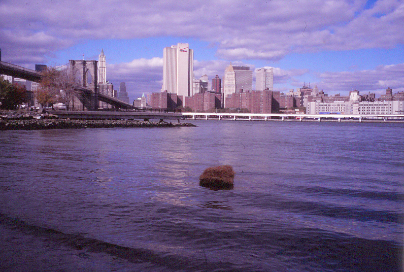 Trudi Dicks - Triangle workshop at Dumbo, Brooklyn, New York (2002)