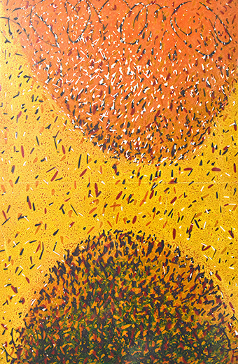 Trudi Dicks - Exhbition atcite des arts, Paris (2000)