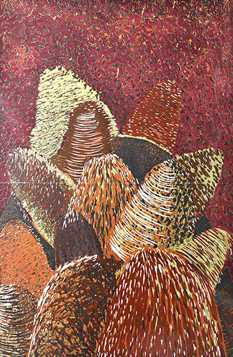 Trudi Dicks - Exhbition atcite des arts, Paris (2000)