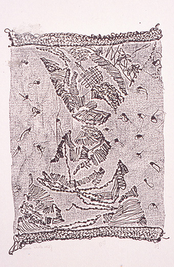 Trudi Dicks - Exhbition atcite des arts, Paris (2000)
