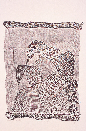 Trudi Dicks - Exhbition atcite des arts, Paris (2000)