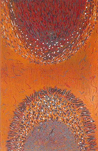 Trudi Dicks - Exhbition atcite des arts, Paris (2000)