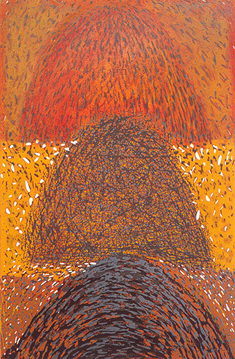 Trudi Dicks - Exhbition atcite des arts, Paris (2000)